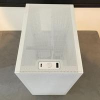 Meshlicious ITX Case - bianco (PCIE 4.0)