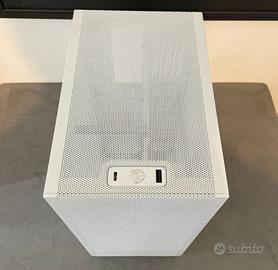 Meshlicious ITX Case - bianco (PCIE 4.0)