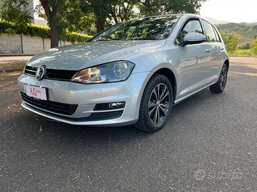 Volkswagen Golf 1.6 TDI 110 CV 5p. Comfortline Blu