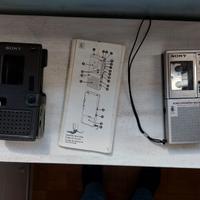 SONY M-11EV REGISTRATORE MICROCASSETTE CORDER