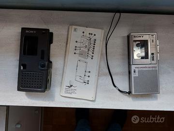 SONY M-11EV REGISTRATORE MICROCASSETTE CORDER
