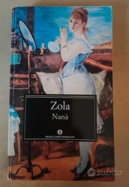 Libro NANA'  di Emile Zola