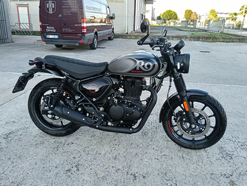 Royal Enfield HNTR 350 spedizione in tutta Italia