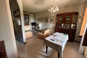 Porzione di casa con ampia area e capannone