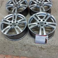 4 Cerchi in lega MAK 17 pollici + 4 sensori Zafira