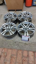 4 Cerchi in lega MAK 17 pollici + 4 sensori Zafira
