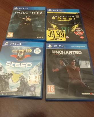 videogiochi PS4