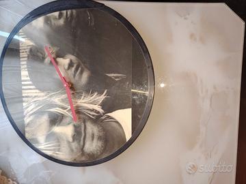 Orologio disco Nirvana