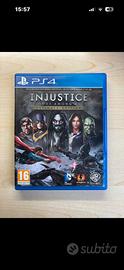 Injustice Goda Among Us ultimate edition ps4