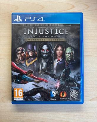 Injustice Goda Among Us ultimate edition ps4