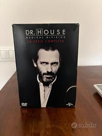 Cofanetto completo Dr. House stag. 1-8