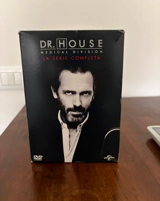 Cofanetto completo Dr. House stag. 1-8