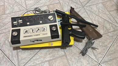 Console giochi vintage anni 70