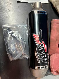 Silenziatore Motocross Enduro