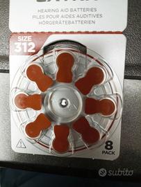 PILE PER APPARECCHI ACUSTICI RAYOVAC 312