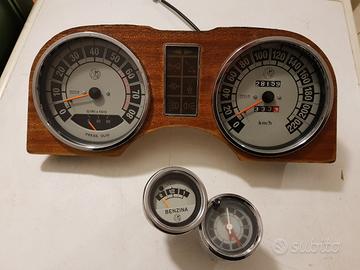 Quadrostrumenti Alfa Romeo 2000 berlina completo d
