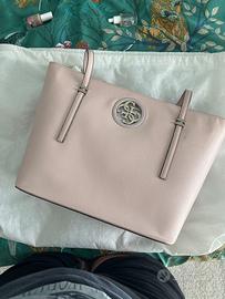 Borsa Guess cipria