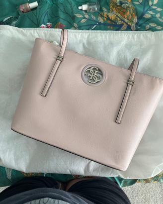 Borsa Guess cipria
