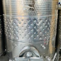 SERBATOIO INOX HL 20 SISTEMA PNEUMATICO