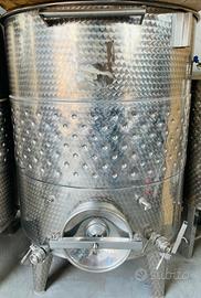 SERBATOIO INOX HL 20 SISTEMA PNEUMATICO