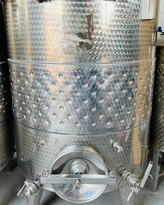 SERBATOIO INOX HL 20 SISTEMA PNEUMATICO