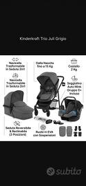 passeggino Kinderkraft Trio Juli