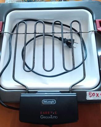BISTECCHIERE ELETTRICHE DE LONGHI COME IN FOTO.