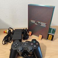 PS2 SLIM, CUSTOM CASE, 8MB FMCB, MX4SIO, SD 32GB
