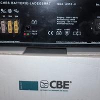 Carica batterie camper e roulotte