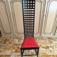 Sedia Hill House di Charles Rennie Mackintosh