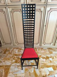 Sedia Hill House di Charles Rennie Mackintosh