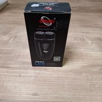 Rasoio mini regolabarba LED testina regola barba u