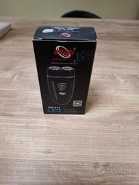 Rasoio mini regolabarba LED testina regola barba u