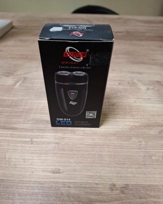 Rasoio mini regolabarba LED testina regola barba u