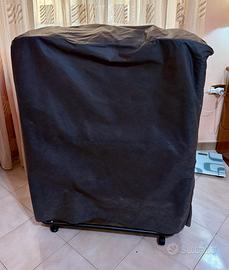 Brandina pieghevole 200x80x10