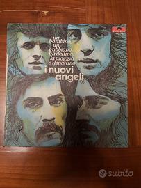vinile 45 giri I NUOVI ANGELI