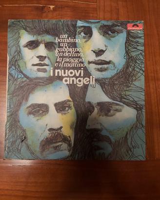 vinile 45 giri I NUOVI ANGELI