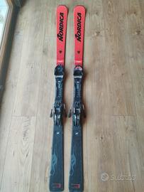 sci nordica dobermann titanal 164 cm.