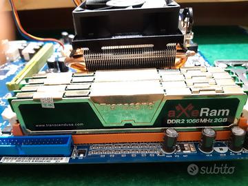 kit Trascend 8gb ram ddr2 - 1066 mhz (4×2)