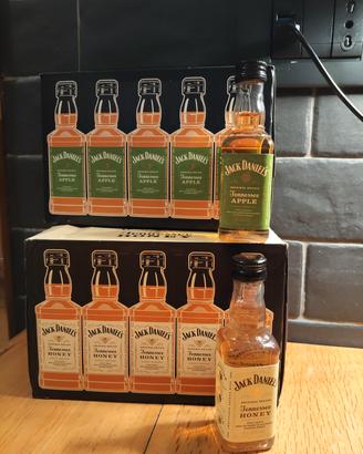 20 mignon whiskey jack Daniels 