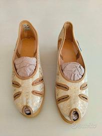 Scarpe da ballo cerimonia Emanuela, taglia 41