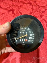 Contachilometri fiat 124 spider