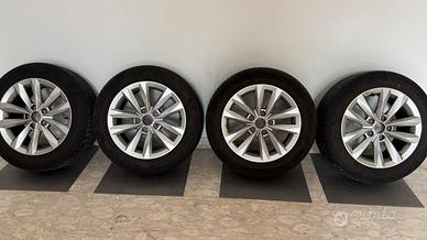Cerchi gommati Nexen Audi A3 16"