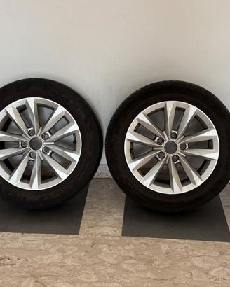 Cerchi gommati Nexen Audi A3 16"
