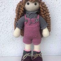 Bambola amigurumi