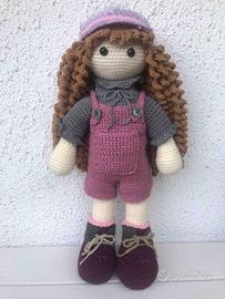 Bambola amigurumi