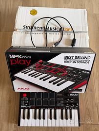 AKAI Professional MPK Mini – Controller MIDI USB C