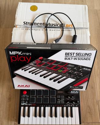 AKAI Professional MPK Mini – Controller MIDI USB C