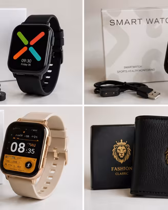Smartwatch Uomo Donna – Bluetooth – Nuovo