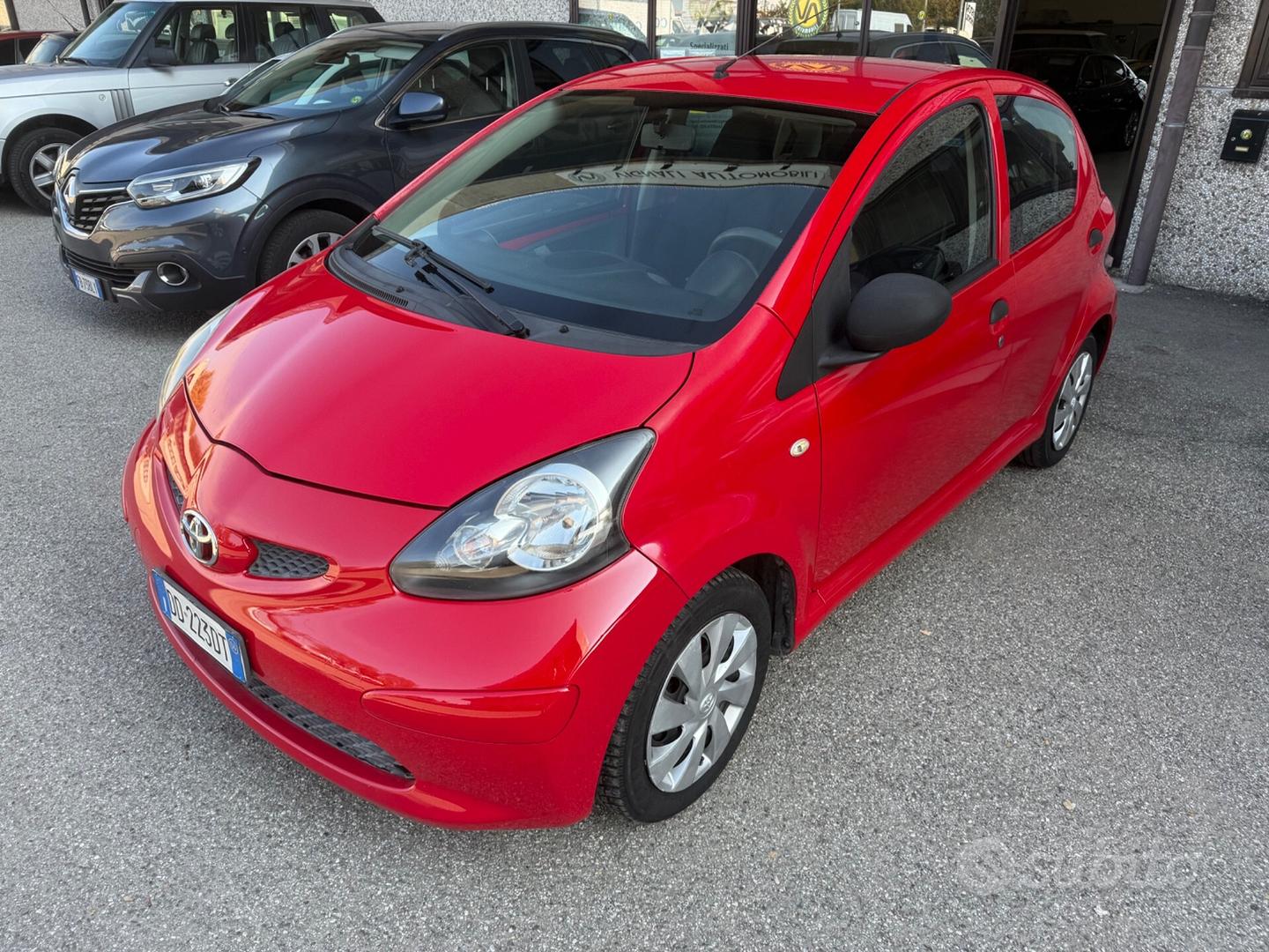 Toyota Aygo 1ª serie